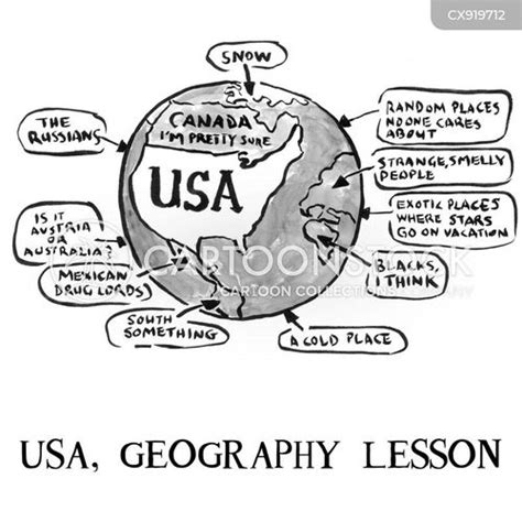 Image result for Geography Cartoon