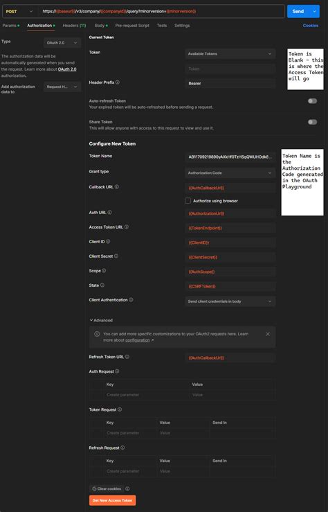 QuickBooks API Call Postman 的图像结果