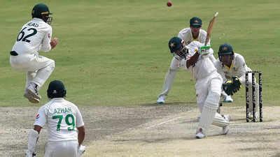 3rd Test: Pakistan 227/3 at tea after Azhar reaches milestone | Cricket ...