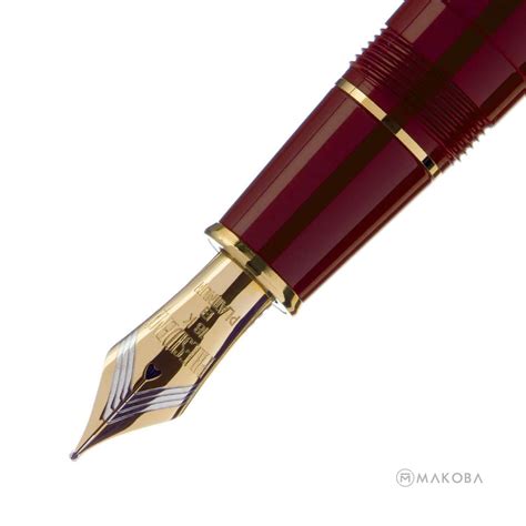 Platinum President Wine Red Fountain Pen | Buy Online | Platinum – Makoba