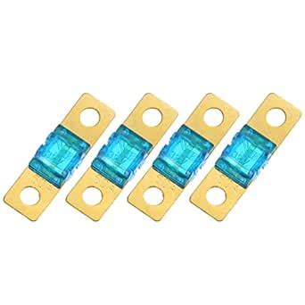 X AUTOHAUX 4pcs 60A 32V Bolt on AMI Fuse for Automotive Marine Audio ...