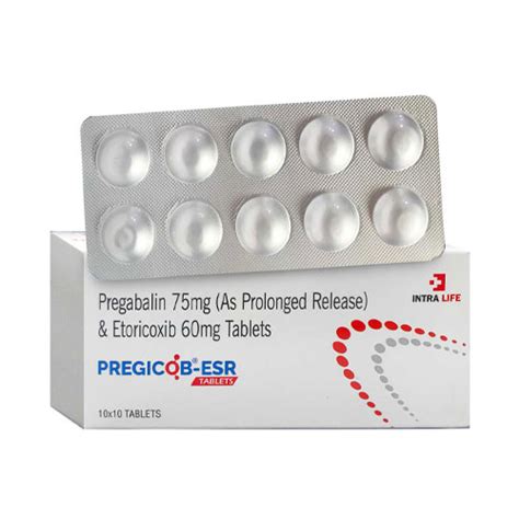 PREGICOB-ESR Tablets INTRA LIFE