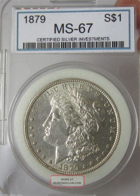 1879 Morgan Silver Dollar Pq