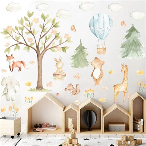 Baby Forest Animals Nursery
