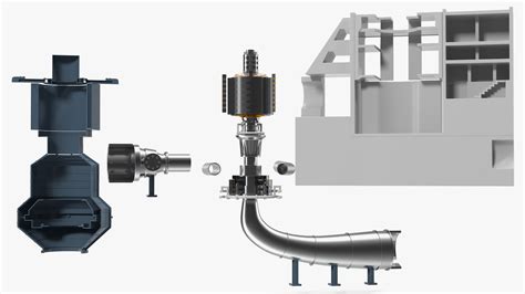 3D Variable Speed Pumped Storage Power Plant | 3D Molier International