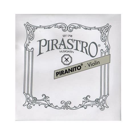 Buy Pirastro Piranito Violin Strings Set Online | Bajaao