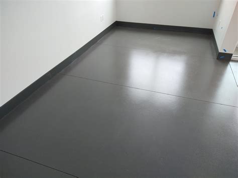 Stain Concrete Gray; Before and After