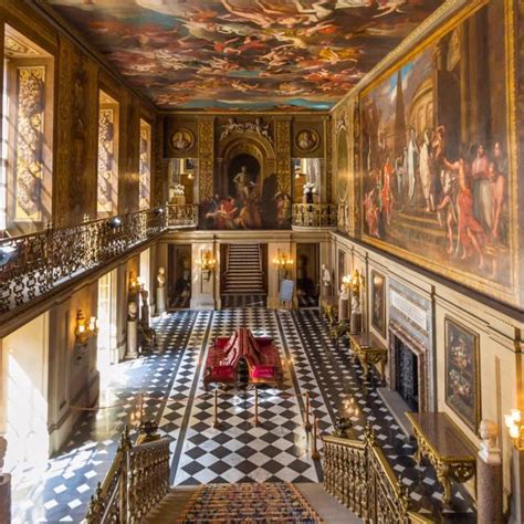 Chatsworth House, the beautiful home of the Dukes of Devonshire