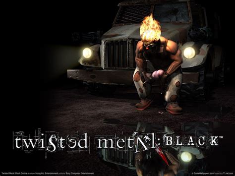 Twisted Metal Black Wallpapers - Wallpaper Cave