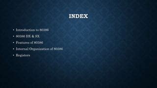 Image result for Programming Module 80386