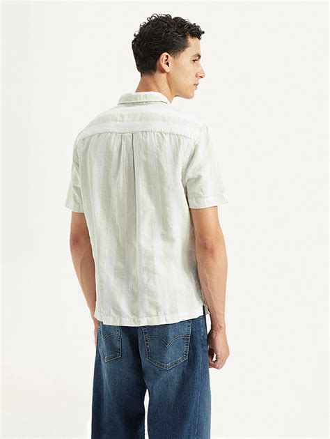 Men's Striped Relaxed Fit Shirt – Levis India Store