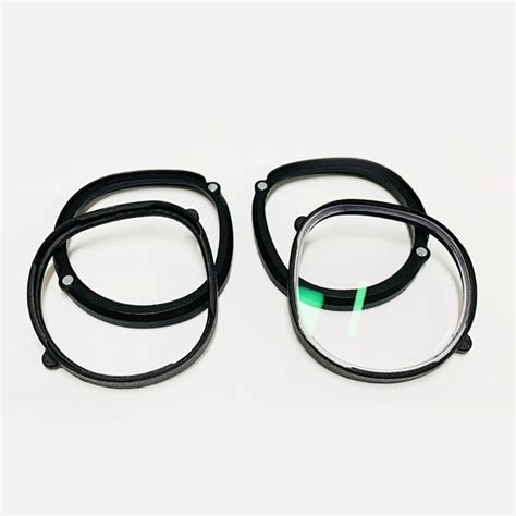 For Quest 2 Anti Blue Light Magnetic Eyeglasses Lens Frame (without le ...