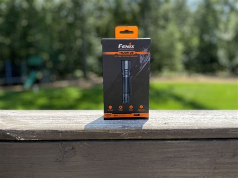 Fenix TK20R UE Rechargeable Flashlight Review