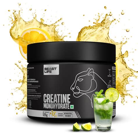 Buy Creatine Monohydrate 250gm for Strength – Beastlife