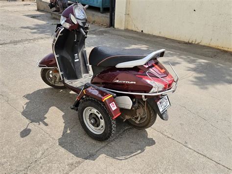 Scooty And Scooter Side Wheel Attachment - Handicap Scooter Side Wheel ...