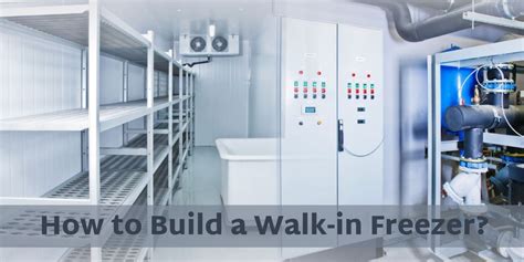 Image result for How to Build a Walk-In Freezer