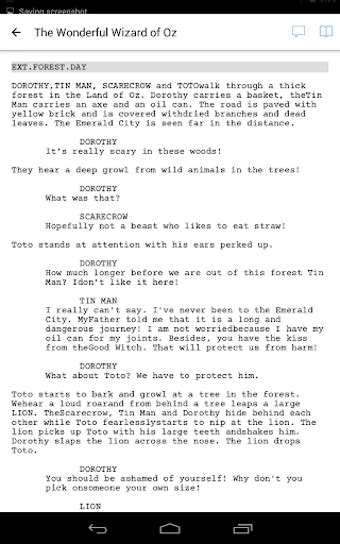 Image result for Celtx Sample Script Download