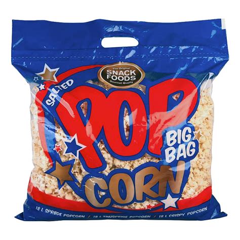 Popcorn In A Big Bag at Broderick Evenson blog