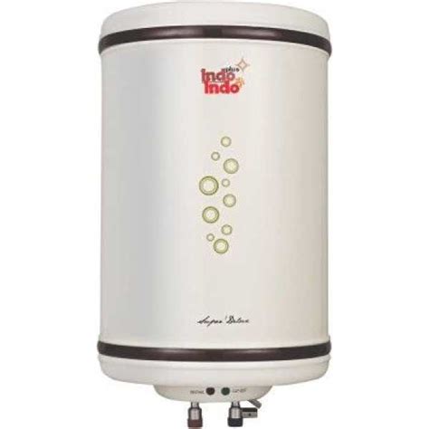 Indo Super Deluxe 6 Liters Water Geyser Price in India, Specs, Reviews ...