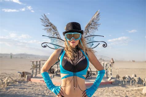 2022 Burning Man Photos Girls