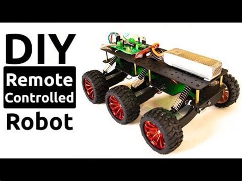 Image result for Remote Control Robot DIY