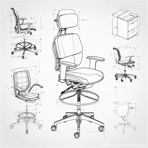 Image result for Chair Exploded-View
