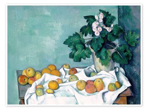 Paul Cezanne Still Life With Apples And Peaches