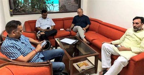 Arvind Kejriwal says Delhi LG Anil Baijal rejected AAP’s demand to ask ...