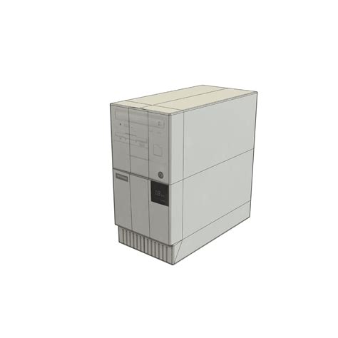 Image result for Retro PC 3D Model