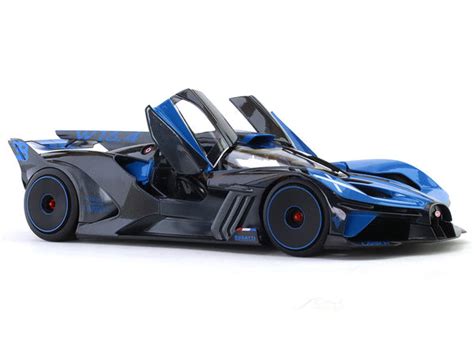 Bugatti Bolide blue 1:18 Bburago diecast scale model car collectible ...