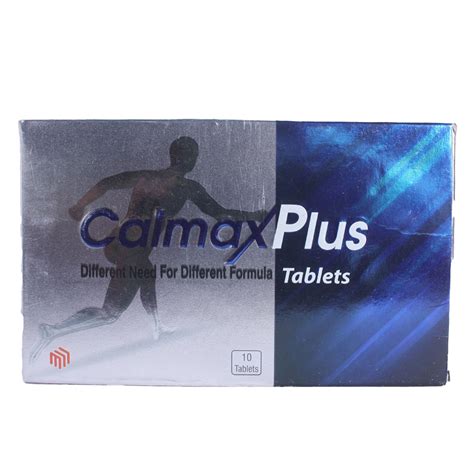 Calmax Plus Tablet | Uses, Side Effects, Price | Apollo Pharmacy