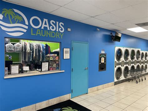 24-hour Self-Service Laundromat and Commercial Laundry in Hialeah - Oasis Laundry and Wash & Fold