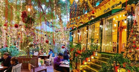 6 Cafes Boasting Dazzling Christmas Decor In Delhi To Give You All The ...