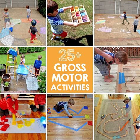 Gross Motor Skills Activities