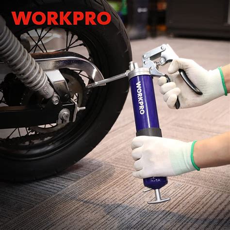 WORKPRO Grease Gun Kit, 6000PSI Heavy Duty Grease India | Ubuy