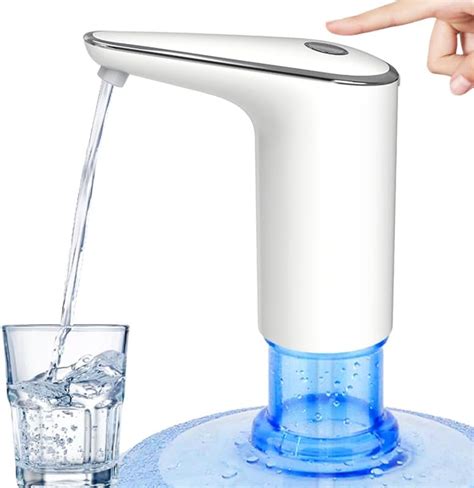 SmartBear Rechargable Automatic Water Pump Type C Dispenser with ...