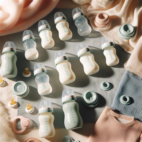 Breastfed Baby's Bottle - Biomimetic Bottles