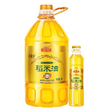 金龙鱼 食用油 双一万 谷维多稻米油5L【图片 价格 品牌 报价】-京东