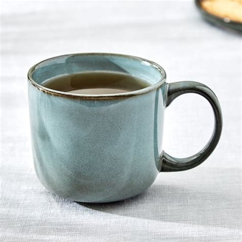 Buy Cadenza Seafoam Stoneware Coffee Mug - 380ml from Home Centre at ...