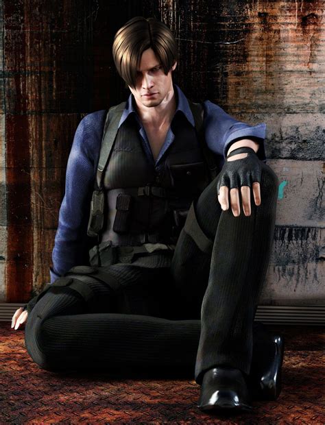 Leon Scott Kennedy by ~tetsuok9999 on deviantART Leon Resident Evil ...