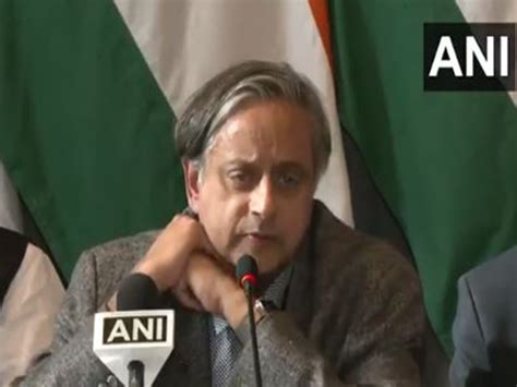 India can no longer act on goodwill alone: Shashi Tharoor on Indus ...