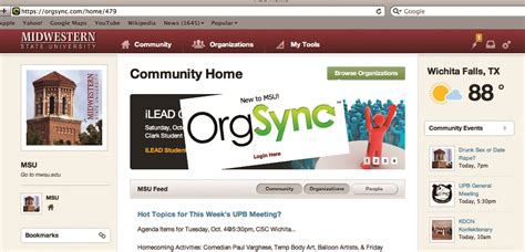 Image result for OrgSync Tutorial