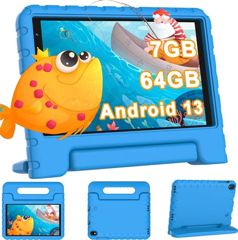 OUKITEL OT6 Tablet Para Niños - Tablet 10 Pulgadas, 16GB+64GB(1TB TF ...