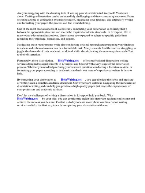 Dissertation Structure 的图像结果