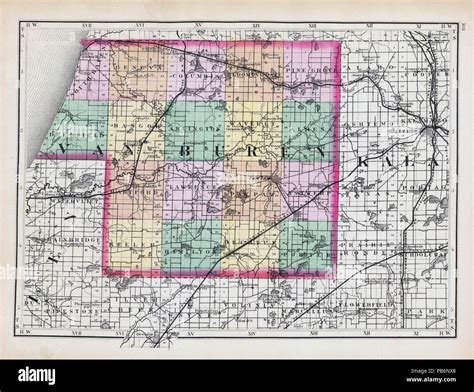 Van buren county hi-res stock photography and images - Alamy