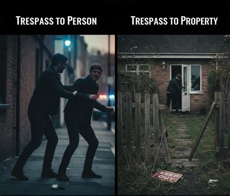Trespass to Person and Property
