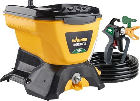 Amazon.com: Wagner Spraytech 2435698 Control Pro 130 Paint Sprayer with ...