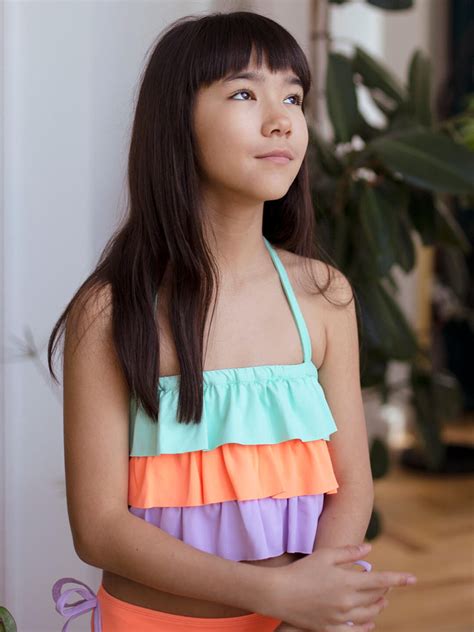 Triple Frill Bikini – Anaario