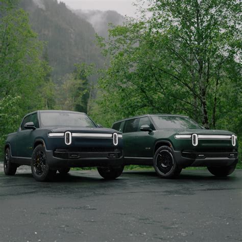 Rivian - Electric Adventure Vehicles