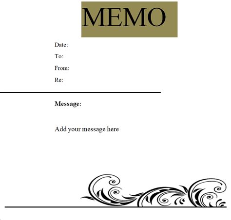 Image result for Business Memo Format